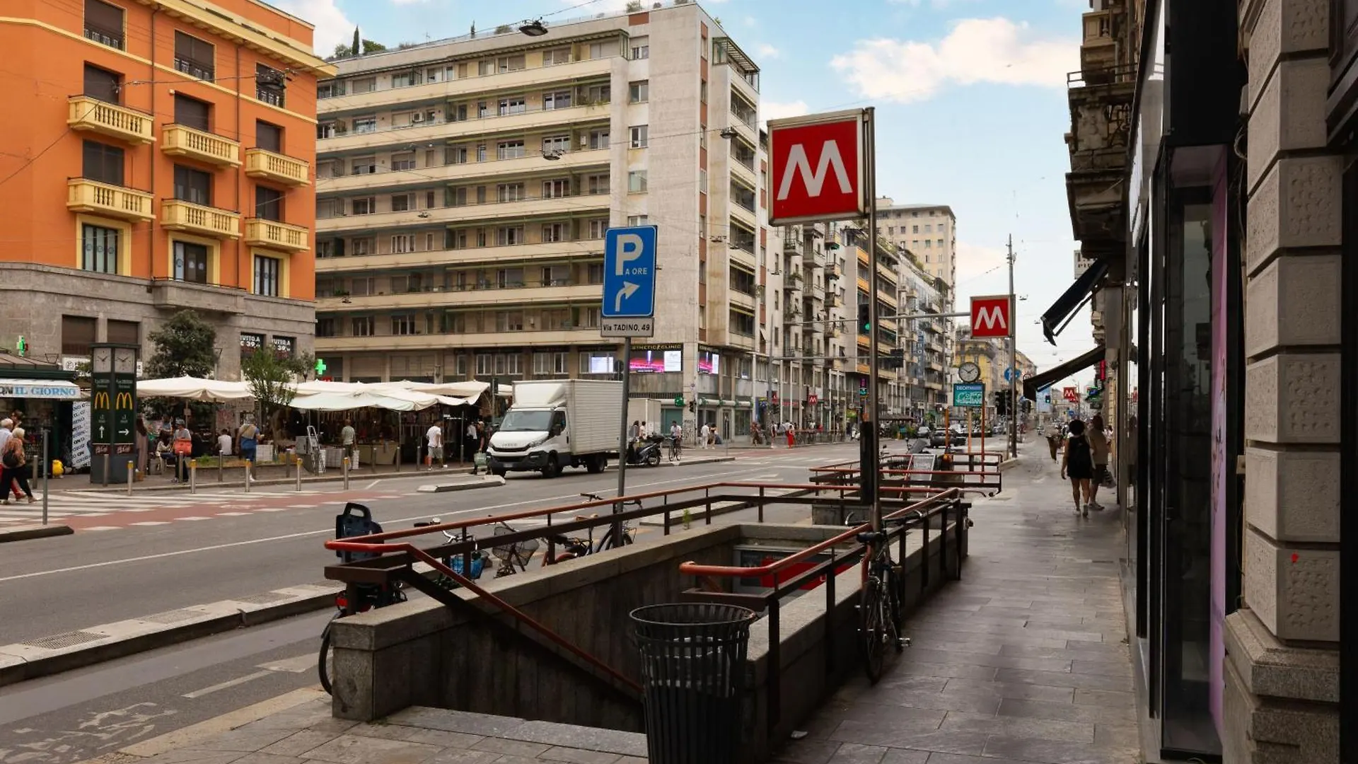I M1-M2 2Min I Strategic, Modern, Quiet Apartment Milan