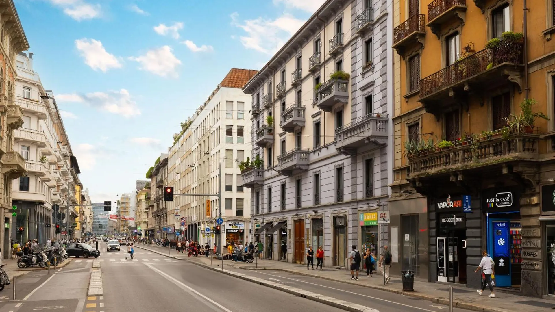 I M1-M2 2Min I Strategic, Modern, Quiet Apartment Milan 0*,